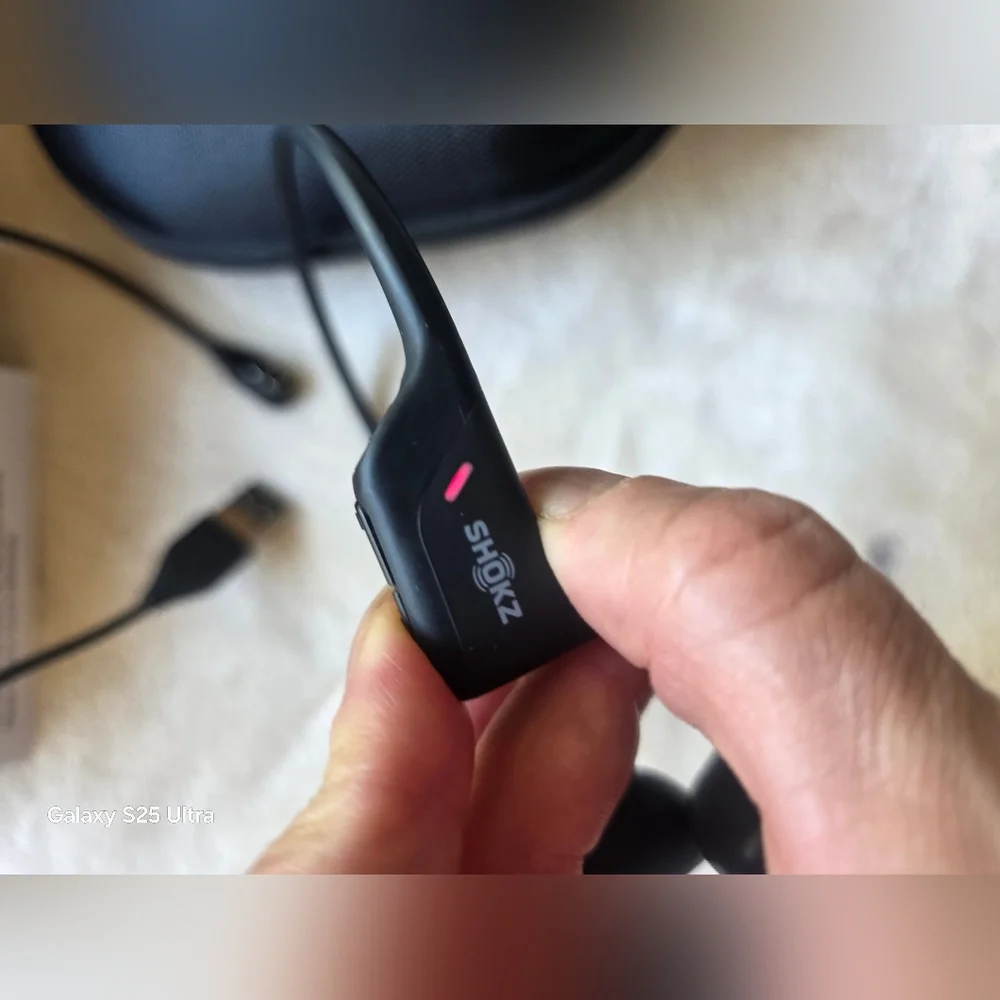 SHOKZ SPORT  Headphones LIKE NEW OpenRun Pro Black s810 - Picture 5 of 14